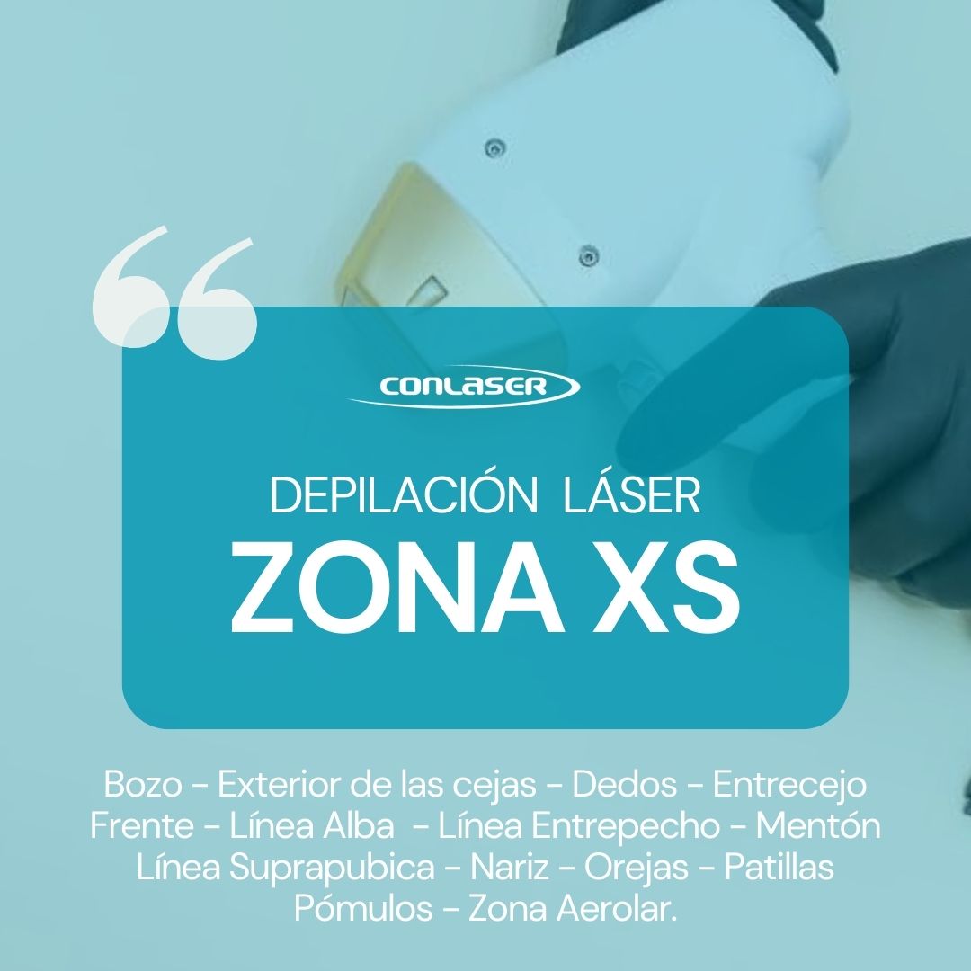 Depilación Láser - Zona XS