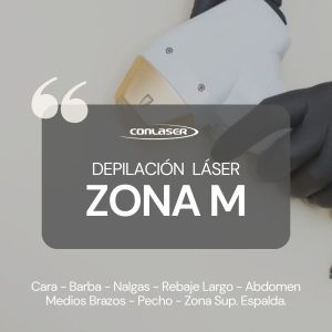 Depilación Láser - Zona M