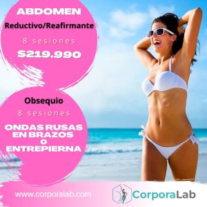 Reductivo Adomen - 8 sesiones - Ondas Rusas de Regalo